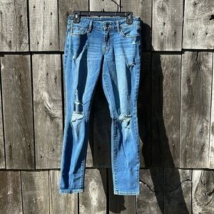 Old Navy Pop Icon Skinny Jeans size 2 Mid Rise